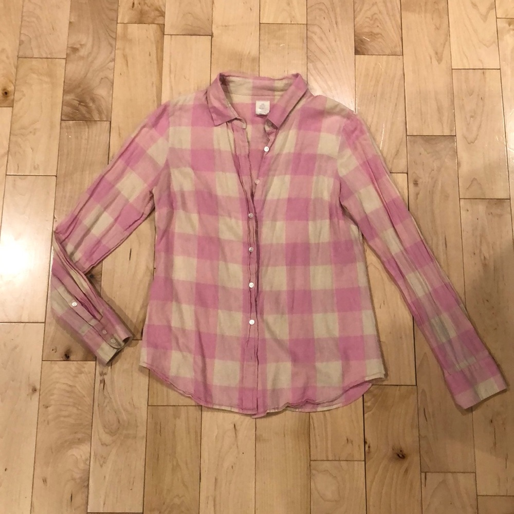 J. Crew “The Boy Shirt” size 8